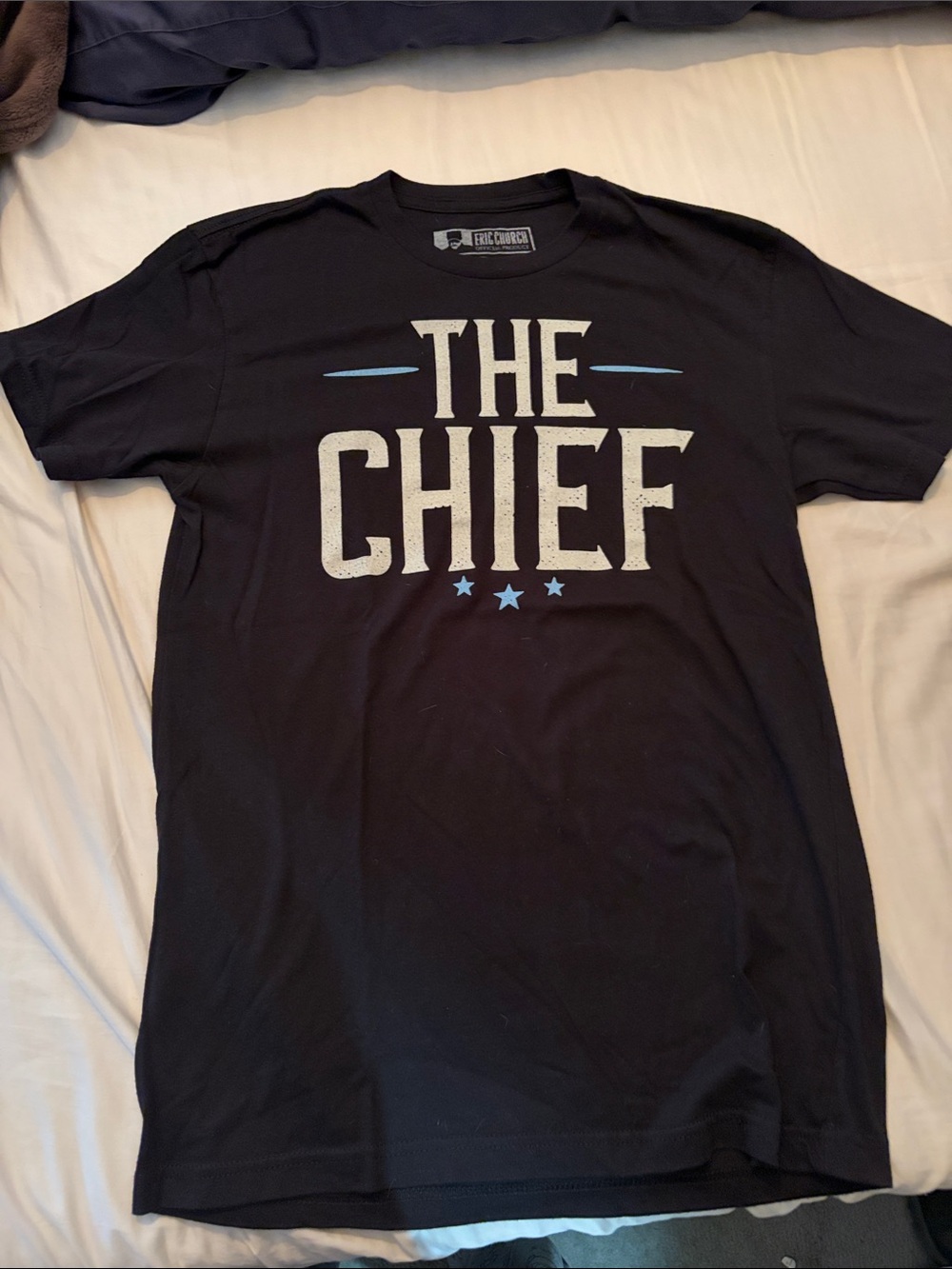 The Chief Short Sleeve Graphic Tee - Black